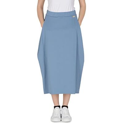 BAMBI LIGHT BLUE 19V69 ITALIA Damska spódnica biznesowa , jasnoniebieska, L (7 szt.), jasnoniebieski, L BAMBI LIGHT BLUE 19V69 ITALIA Damska spódnica biznesowa , jasnoniebieska, L (7 szt.), jasnoniebieski, L