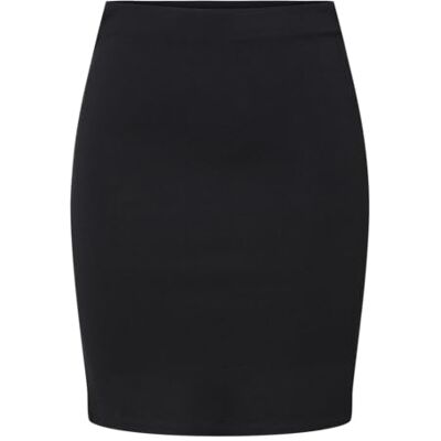 17141052 PIECES Damska spódnica ołówkowa Pcnaya Hw Pencil Skirt Noos, czarny, XL 17141052 PIECES Damska spódnica ołówkowa Pcnaya Hw Pencil Skirt Noos, czarny, XL