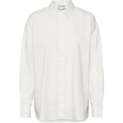10326181-4702562 Awparis Ls Loose Oxford Shirt VMA Noos, Snow White, XXL 10326181-4702562 Awparis Ls Loose Oxford Shirt VMA Noos, Snow White, XXL