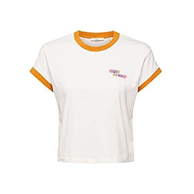 082CC1K325 edc by Esprit Koszulka damska, 110/Off White, XL 082CC1K325 edc by Esprit Koszulka damska, 110/Off White, XL