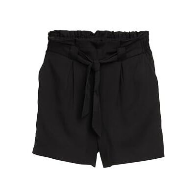 1045720 TOM TAILOR Denim Damskie szorty bermudy, 14482 – Deep Black, XS 1045720 TOM TAILOR Denim Damskie szorty bermudy, 14482 – Deep Black, XS