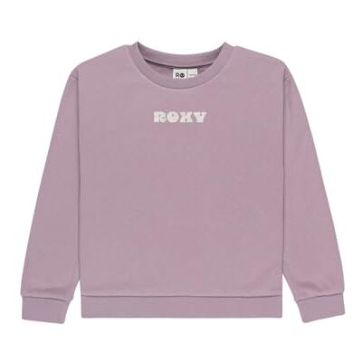 ERGFT04026-pjq0 Roxy Bluza polarowa Surf Feeling Crew Brushed Violet 16 ERGFT04026-pjq0 Roxy Bluza polarowa Surf Feeling Crew Brushed Violet 16