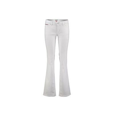 1657667865-177 Tommy Jeans Damskie dżinsy Boot-Cut, Biały (White Stretch 177), 30W / 30L 1657667865-177 Tommy Jeans Damskie dżinsy Boot-Cut, Biały (White Stretch 177), 30W / 30L