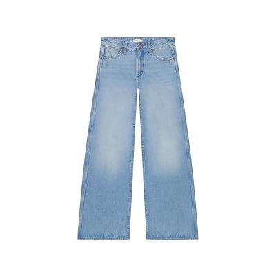 112363612 Wrangler Damskie dżinsy World Wide, Wide Leg Fit, szerokie nogawki, Rocky Wash, 29W / 30L 112363612 Wrangler Damskie dżinsy World Wide, Wide Leg Fit, szerokie nogawki, Rocky Wash, 29W / 30L