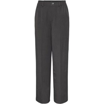 17148686-4456935 PIECES Pccamil Hw Wide Pant Noos spodnie damskie, ciemnoszary melanż, (M) W / 32L 17148686-4456935 PIECES Pccamil Hw Wide Pant Noos spodnie damskie, ciemnoszary melanż, (M) W / 32L