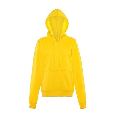 23931562-BE01 beach budz Damska bluza z kapturem, żółty, M 23931562-BE01 beach budz Damska bluza z kapturem, żółty, M