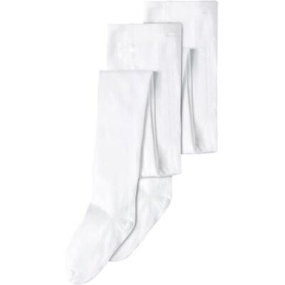 13205895 NAME IT Rajstopy unisex (2 sztuki), Bright White, 110-116 13205895 NAME IT Rajstopy unisex (2 sztuki), Bright White, 110-116