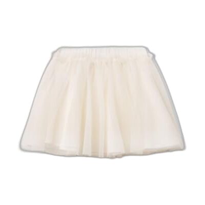 4XTGG0011 United Colors of Benetton Spódnica dziewczęca, Kolor biały, 2 anni 4XTGG0011 United Colors of Benetton Spódnica dziewczęca, Kolor biały, 2 anni