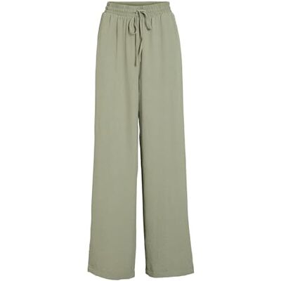 14100308-4719310 Vijosa Hw Wide Pants Noos, khaki-zielony (Oil Green), 36 14100308-4719310 Vijosa Hw Wide Pants Noos, khaki-zielony (Oil Green), 36