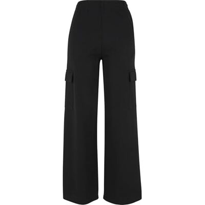 TB6857 Urban Classics Damskie spodnie Baggy Light Terry Sweat Pants, czarny, XXL TB6857 Urban Classics Damskie spodnie Baggy Light Terry Sweat Pants, czarny, XXL