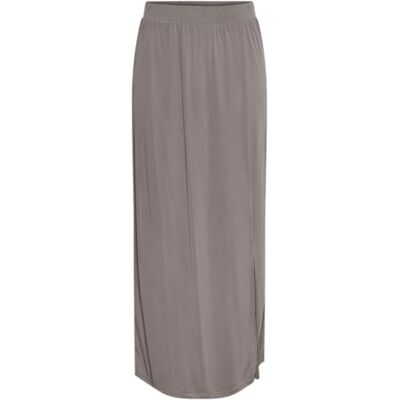 17148786 PIECES PCANORA HW Ankle Skirt BC, Coca Mocha, S 17148786 PIECES PCANORA HW Ankle Skirt BC, Coca Mocha, S