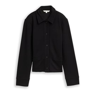 1048648 TOM TAILOR Damska marynarka, 14482 – Deep Black, XL 1048648 TOM TAILOR Damska marynarka, 14482 – Deep Black, XL