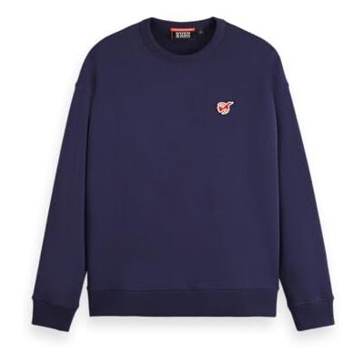 180312 Scotch & Soda Damska bluza Core-The Free Spirit Peace Bird, Navy 0004, S 180312 Scotch & Soda Damska bluza Core-The Free Spirit Peace Bird, Navy 0004, S
