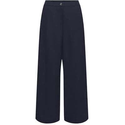 15357479-4871930 Onlnova Life Vis Mika Wide Pant, Night Sky, M 15357479-4871930 Onlnova Life Vis Mika Wide Pant, Night Sky, M