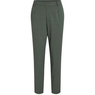 14087406 Vila VIVARONE HW Slim Pant NOOS, zielony, 36 14087406 Vila VIVARONE HW Slim Pant NOOS, zielony, 36