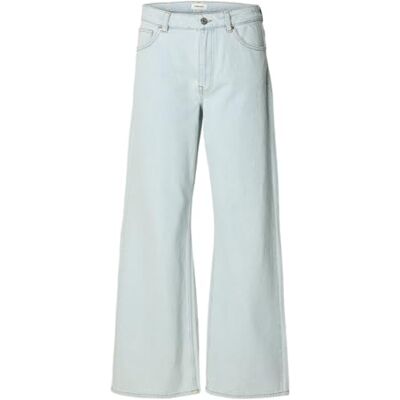 16099969-4900550 SELECTED WOMEN Slfwide Bea-Kori SkyBlue 608 Hw JNS Noos, jasnoniebieski (light blue denim), 30W / 32L 16099969-4900550 SELECTED WOMEN Slfwide Bea-Kori SkyBlue 608 Hw JNS Noos, jasnoniebieski (light blue denim), 30W / 32L