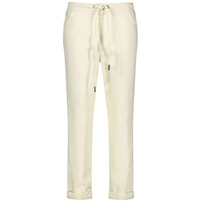 920986-19064 Taifun Spodnie damskie , jasny krem, 34, Light Creme, 34 920986-19064 Taifun Spodnie damskie , jasny krem, 34, Light Creme, 34