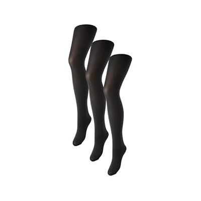 17154571-4639348 PIECES Pcnew Nikoline 40 Den 3 Pack legginsy Noos, czarny, L-XL 17154571-4639348 PIECES Pcnew Nikoline 40 Den 3 Pack legginsy Noos, czarny, L-XL