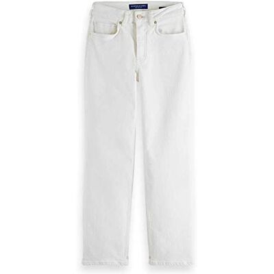 170060 Scotch & Soda Damskie dżinsy The Sky Straight Fit, Keep It Cool 5307, 27W / 34L 170060 Scotch & Soda Damskie dżinsy The Sky Straight Fit, Keep It Cool 5307, 27W / 34L