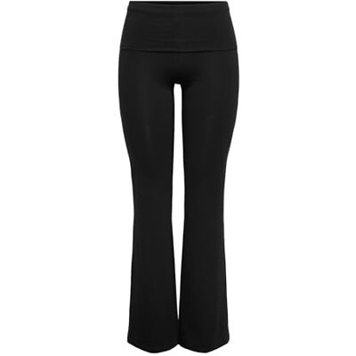 15365306-4919869 ONLY Onlkiss Life Fold Down Pant Cc JRS Noos, czarny, 3XL 15365306-4919869 ONLY Onlkiss Life Fold Down Pant Cc JRS Noos, czarny, 3XL