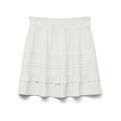 10325239-4764504 Vero Moda Vmpretty Short Skirt WVN Ga Noos, Snow White, XS 10325239-4764504 Vero Moda Vmpretty Short Skirt WVN Ga Noos, Snow White, XS
