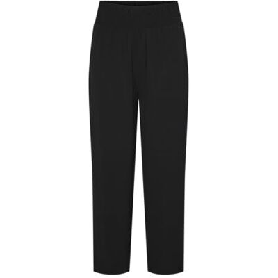 17148485 PIECES Pcklore Hw Cropped Pants Bc spodnie materiałowe, czarny, M 17148485 PIECES Pcklore Hw Cropped Pants Bc spodnie materiałowe, czarny, M