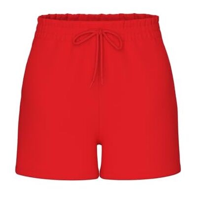 17118868-4702980 PIECES Pcchilli Summer Hw Shorts Noos Bc, Poppy Red, M 17118868-4702980 PIECES Pcchilli Summer Hw Shorts Noos Bc, Poppy Red, M