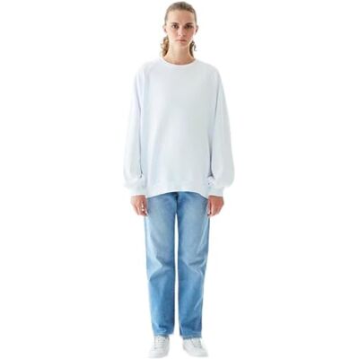 81021-6089-100 LTB Jeans Damska bluza Dezolo, white 100, XS 81021-6089-100 LTB Jeans Damska bluza Dezolo, white 100, XS