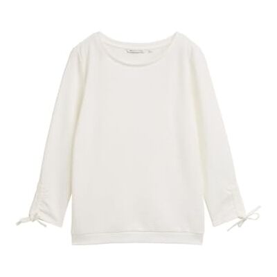 1047227 TOM TAILOR Denim Bluza damska, 10332 – Off White, M 1047227 TOM TAILOR Denim Bluza damska, 10332 – Off White, M