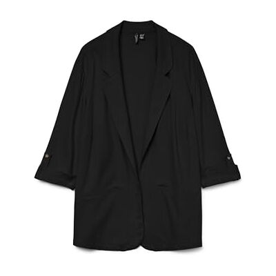 10289520 VERO MODA CURVE Damska marynarka, czarny, 50 10289520 VERO MODA CURVE Damska marynarka, czarny, 50