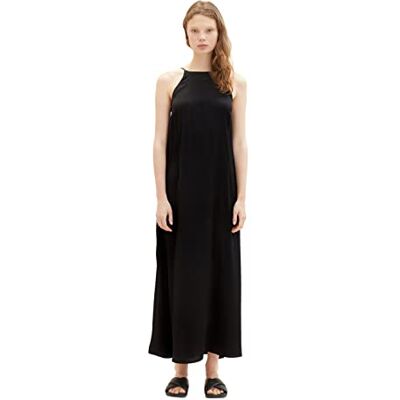 1036609 TOM TAILOR Denim Sukienka damska , 14482-Deep Black, M, 14482 – Deep Black, M 1036609 TOM TAILOR Denim Sukienka damska , 14482-Deep Black, M, 14482 – Deep Black, M