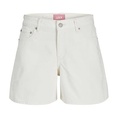 12267289 JACK&JONES JXLAURA Short MW Denim Shorts DNM SN, biały (Denim), XL 12267289 JACK&JONES JXLAURA Short MW Denim Shorts DNM SN, biały (Denim), XL