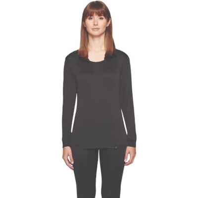S484 Terramar Damskie topy Thermasilk Pointelle Scoop Base Layer (1 szt.) S484 Terramar Damskie topy Thermasilk Pointelle Scoop Base Layer (1 szt.)