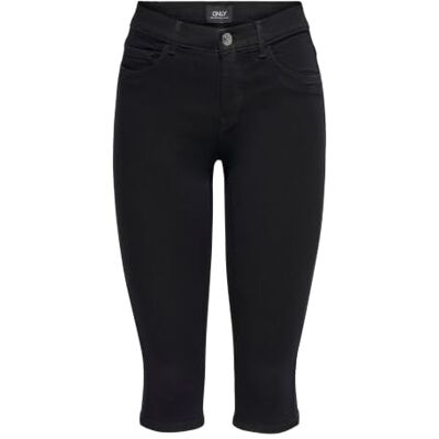 15136463-Black ONLY krótkie damskie 15136463-Black ONLY krótkie damskie