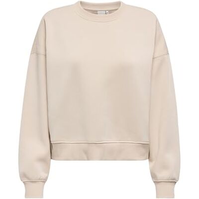 15338727-4807236 Onlbest L/S Crew Neck SWT Noos, Kamie? Pumeksowy, L 15338727-4807236 Onlbest L/S Crew Neck SWT Noos, Kamie? Pumeksowy, L