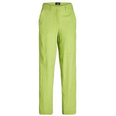 12268840 Jack & Jones Jxmary Summer HW Pant TLR, zielony (Parrot Green), S 12268840 Jack & Jones Jxmary Summer HW Pant TLR, zielony (Parrot Green), S