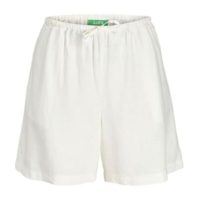 12269727 JACK&JONES JXBREEZE Summer HW TIE szorty WVN SN, Blanc De Blanc, M 12269727 JACK&JONES JXBREEZE Summer HW TIE szorty WVN SN, Blanc De Blanc, M