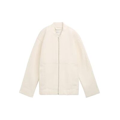 1043678 TOM TAILOR Denim Damska marynarka, 35880 Light Creme Beige Boucle, L 1043678 TOM TAILOR Denim Damska marynarka, 35880 Light Creme Beige Boucle, L