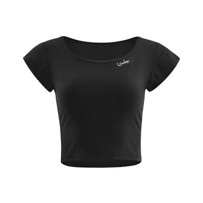 AET137LS WINSHAPE T-shirt damski, czarny, XS AET137LS WINSHAPE T-shirt damski, czarny, XS