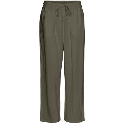 10305091-4737948 VERO MODA Vmlinn Pants damskie spodnie WVN Noos, Kalamata, XS 10305091-4737948 VERO MODA Vmlinn Pants damskie spodnie WVN Noos, Kalamata, XS