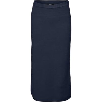 10315502 VERO MODA VMGOLD Pinstripe Pencil 7/8 Skirt GA, granatowy blezer, S 10315502 VERO MODA VMGOLD Pinstripe Pencil 7/8 Skirt GA, granatowy blezer, S