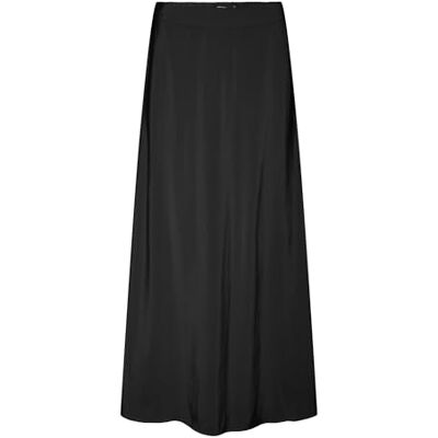 10286456 VERO MODA Damska spódnica VMGRACE WVN GA NOOS Rock, czarna, M, czarny, M 10286456 VERO MODA Damska spódnica VMGRACE WVN GA NOOS Rock, czarna, M, czarny, M