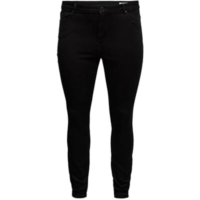 10285110-4167939 VERO MODA CURVE Dżinsy damskie, czarny, 50W / 32L 10285110-4167939 VERO MODA CURVE Dżinsy damskie, czarny, 50W / 32L