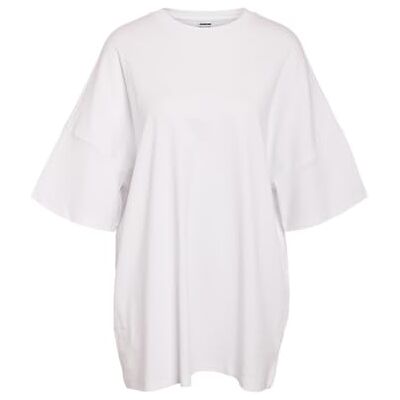 27033182-4704582 Noisy may Damska sukienka Nmmocca 2/4 Boxy Tee Dress JRS FWD Noos, biały-2, S 27033182-4704582 Noisy may Damska sukienka Nmmocca 2/4 Boxy Tee Dress JRS FWD Noos, biały-2, S