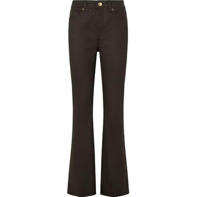 PL204846000030 Pepe Jeans Damskie dżinsy Flare Hw Coated, dżinsy, niebieskie, 30W/30L, Niebieski (denim), 30W / 30L PL204846000030 Pepe Jeans Damskie dżinsy Flare Hw Coated, dżinsy, niebieskie, 30W/30L, Niebieski (denim), 30W / 30L