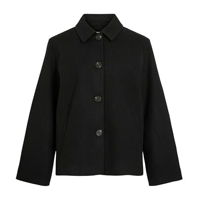 14107786-4899524 Vila Viclaudia L/S kurtka damska, Black Beauty, numeric_38 14107786-4899524 Vila Viclaudia L/S kurtka damska, Black Beauty, numeric_38