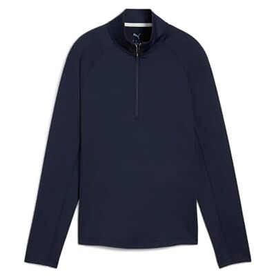 629449 W Pure 2.0 1/4 Zip Deep Navy 629449 W Pure 2.0 1/4 Zip Deep Navy