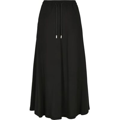 TB4099 Urban Classics Damska spódnica Viscose Midi Skirt, d?uga spódnica z wiskozy dla kobiet, dost?pna w wielu kolorach, rozmiary XS 5XL, czarny, XXL TB4099 Urban Classics Damska spódnica Viscose Midi Skirt, d?uga spódnica z wiskozy dla kobiet, dost?pna w wielu kolorach, rozmiary XS 5XL, czarny, XXL