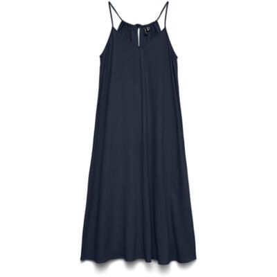 10340519-4984877 VERO MODA Vmjesmilo WVN Ga Noos sukienka Singlet, granatowy blezer, M 10340519-4984877 VERO MODA Vmjesmilo WVN Ga Noos sukienka Singlet, granatowy blezer, M