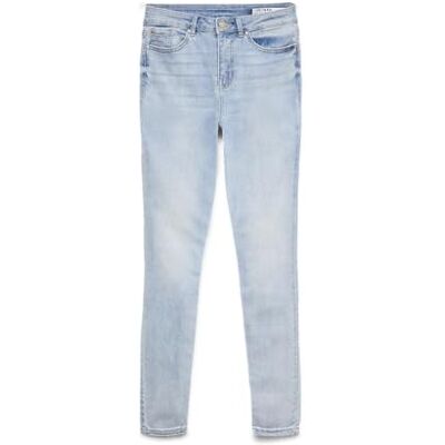 10300174 VERO MODA Damskie spodnie jeansowe, jasnoniebieski (light blue denim), (L) W / 34L 10300174 VERO MODA Damskie spodnie jeansowe, jasnoniebieski (light blue denim), (L) W / 34L